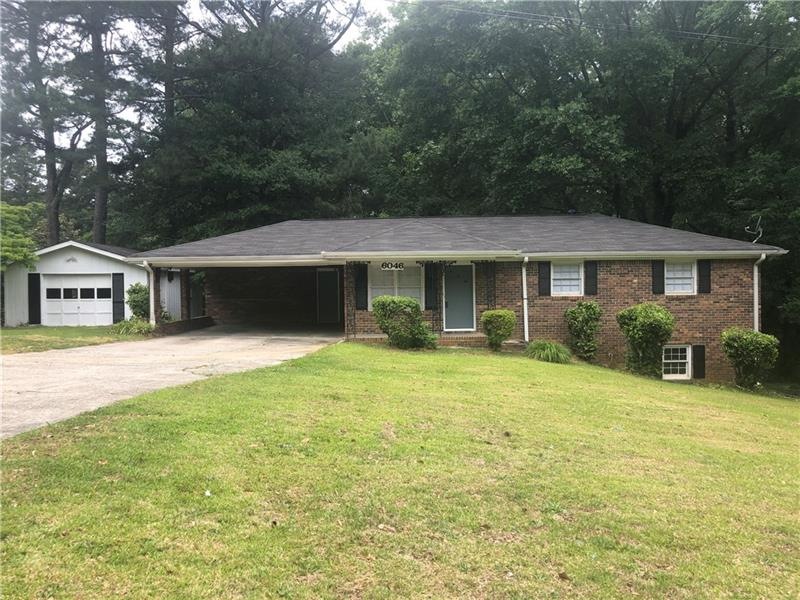 6046 Dodgen is situated on a large 1/2 acre corner