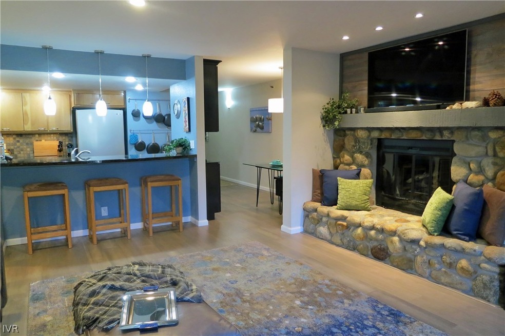 Living Area to Kitchen