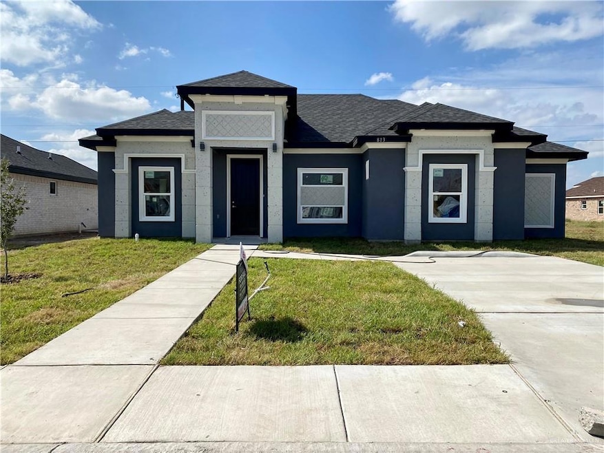 813 Whitewing St, Alamo, TX 78516 - photo 1