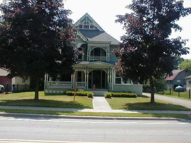 Exterior Front Grand house!