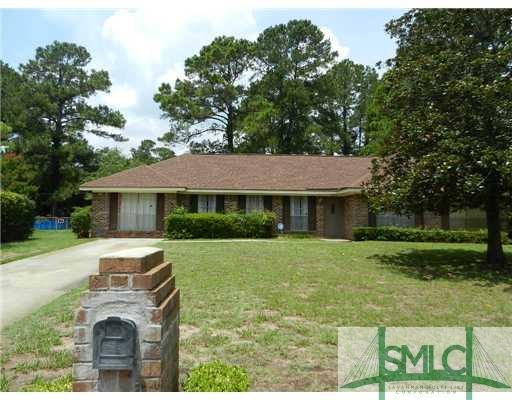 Exterior Front. All brick, ranch, sturdy home!