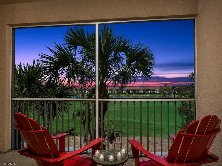Twilight Balcony