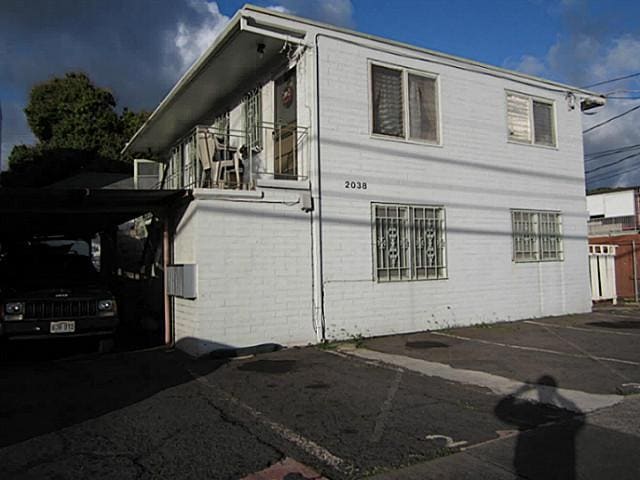 Front Building