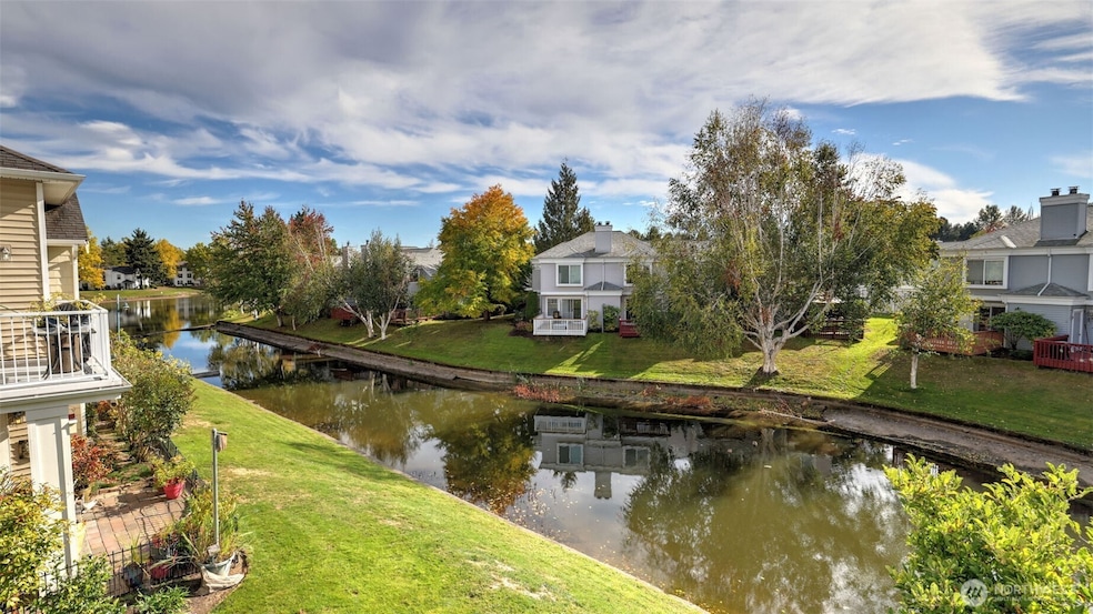 Wake up to peaceful reflections and the sound of nature right outside your door.
