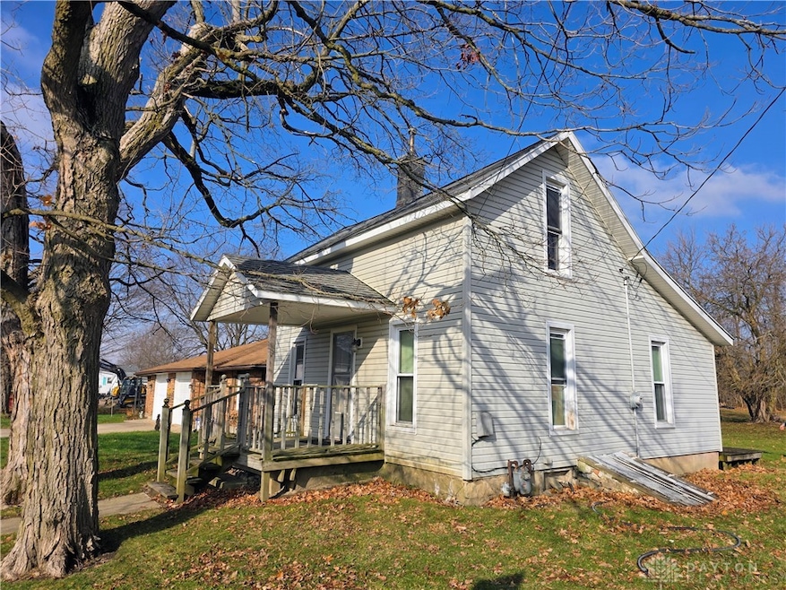 218 W Troy St, Saint Paris, OH 43072 - photo 1