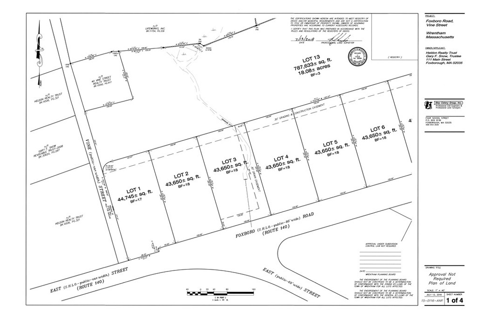 Lot 6 Foxboro Rd, Wrentham, MA 02093 - photo 1