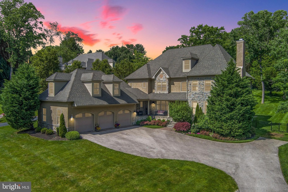 824 Vauclain Rd, Bryn Mawr, PA 19010 - photo 1