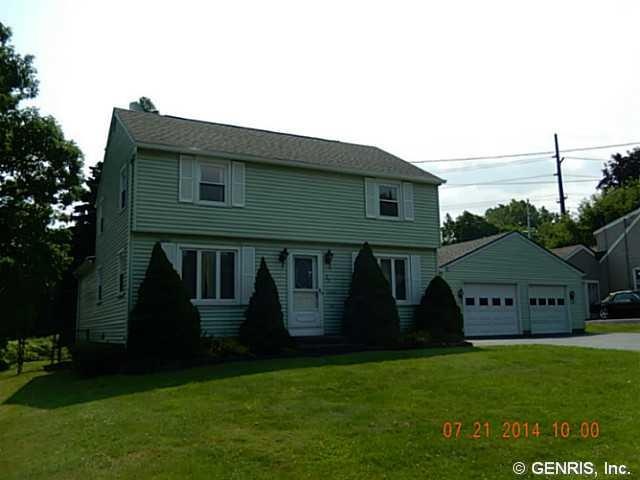 Exterior Front Welcome to 13 Belmont Rd in Greece!