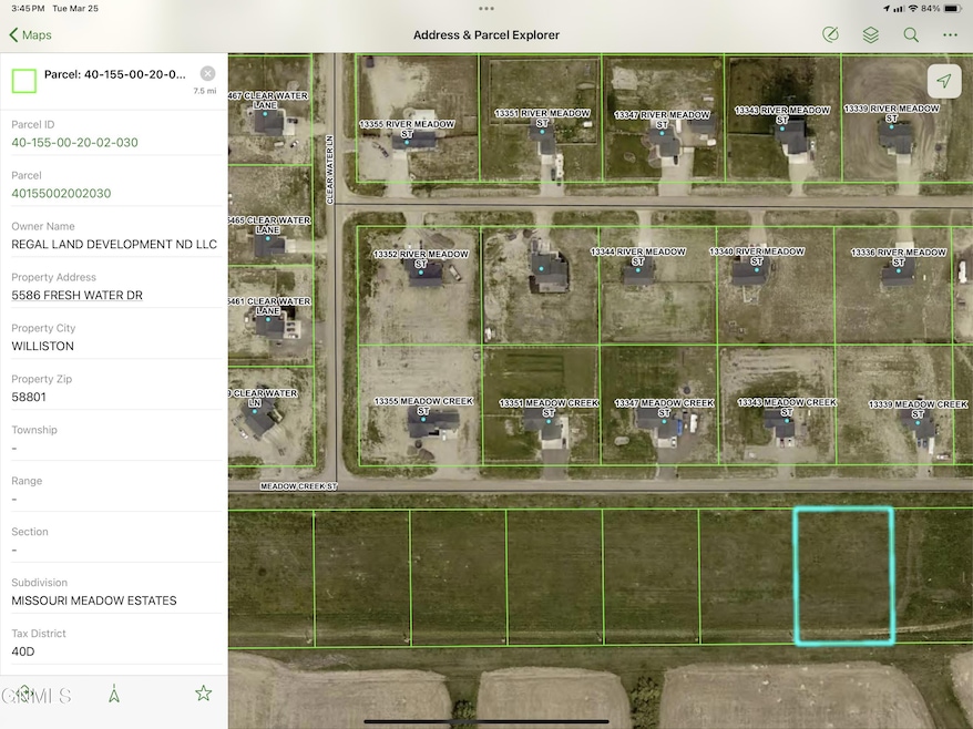 Lot 3 B2 Meadow Creek St, Williston, ND 58801 - photo 1