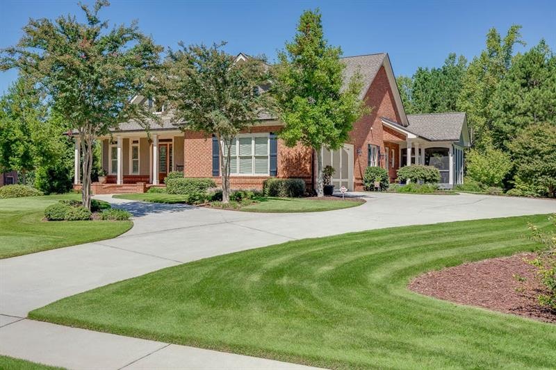 Custom Built 4 sided brick home in Buford City Sch
