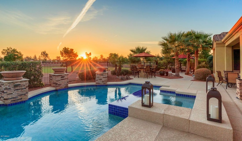 Backyard Sunrises,Triple Fairways, Water