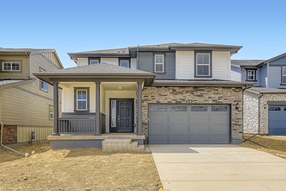 12716 W Frost Ave  Exterior Front