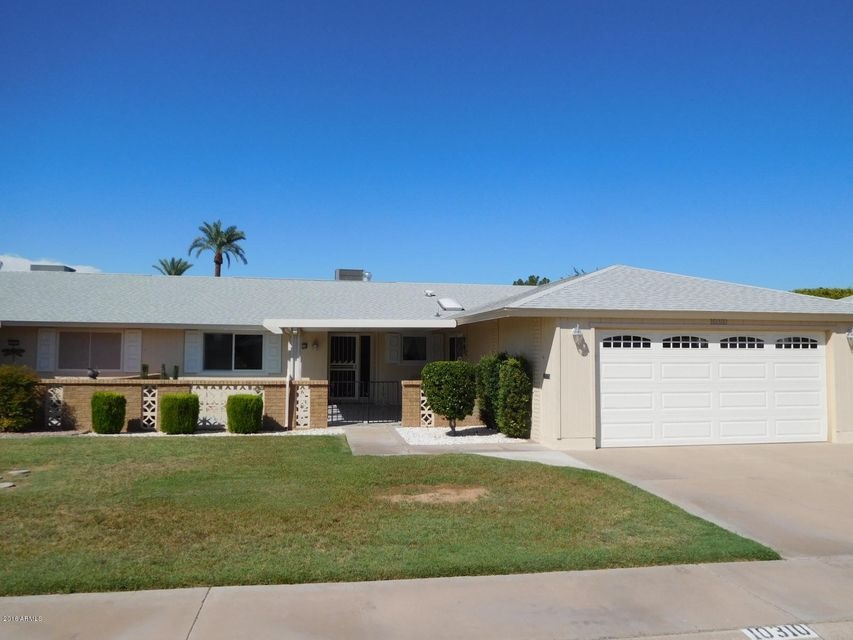 Front View of Duplex