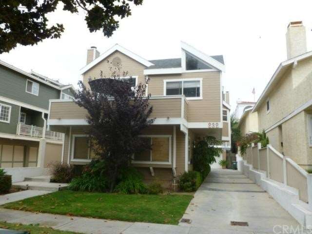 View of front of property, this is unit #A
