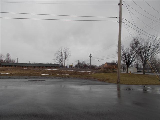 Land Lot looking west  toward intersetion of Route