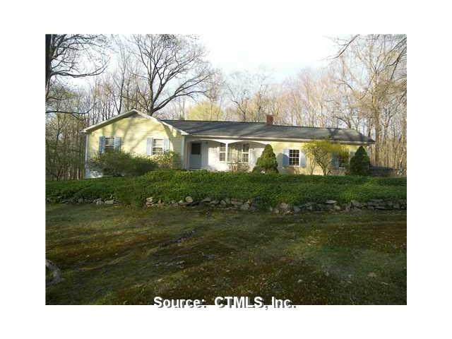 Exterior Front. House from street view.