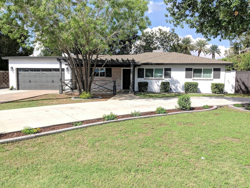 Front of Home
