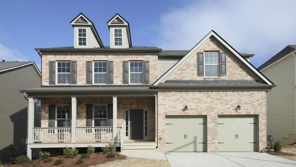 557 Olympic Way, Acworth, GA 30102 - photo 1