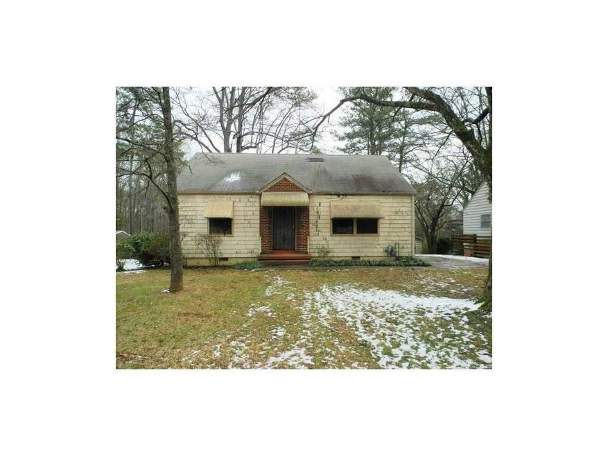Exterior Front.