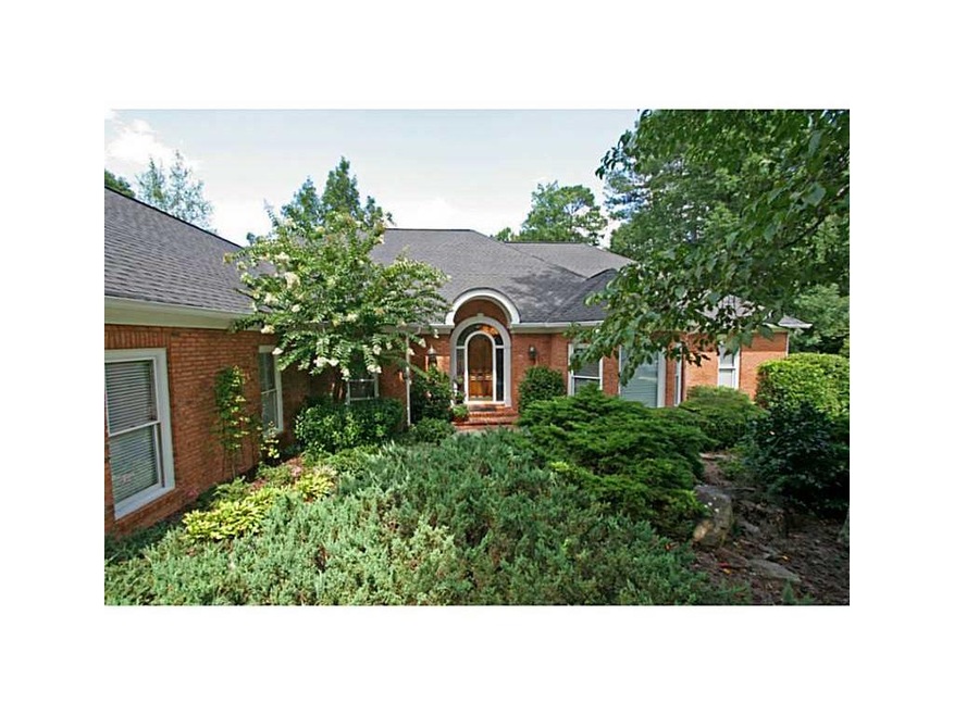 Exterior Front. 4 SIDED BRICK RANCH WITH FULL FINI