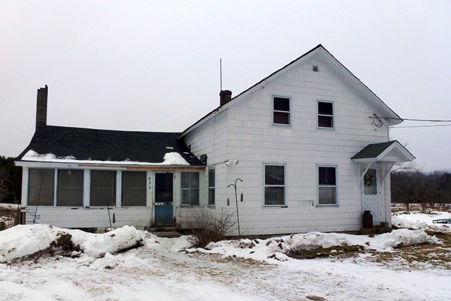 front view of house
