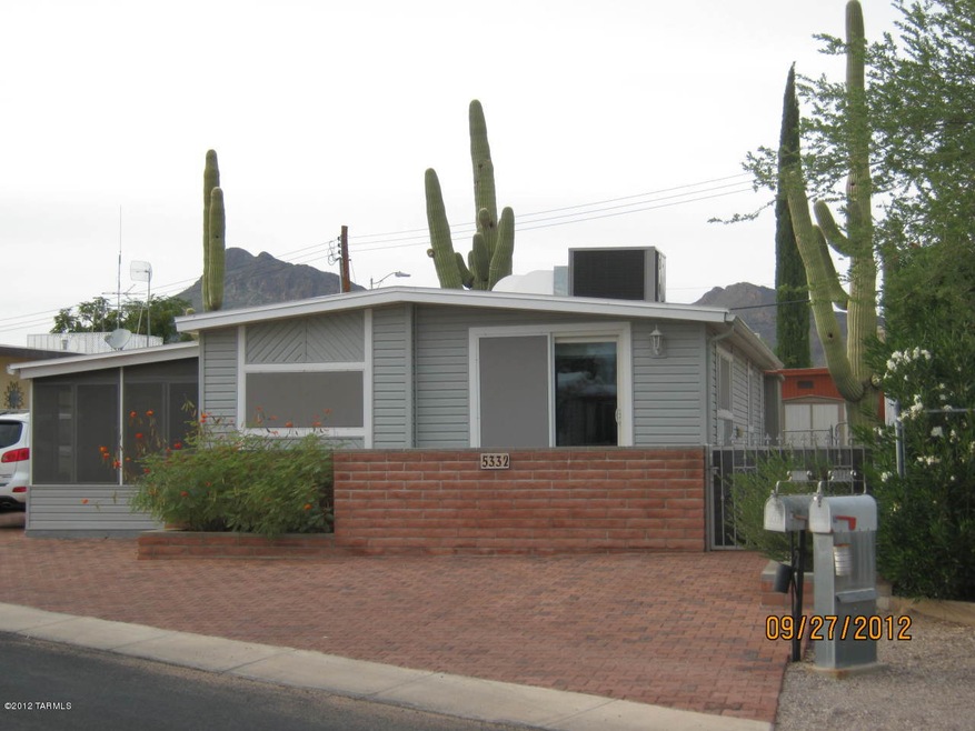 Front street view