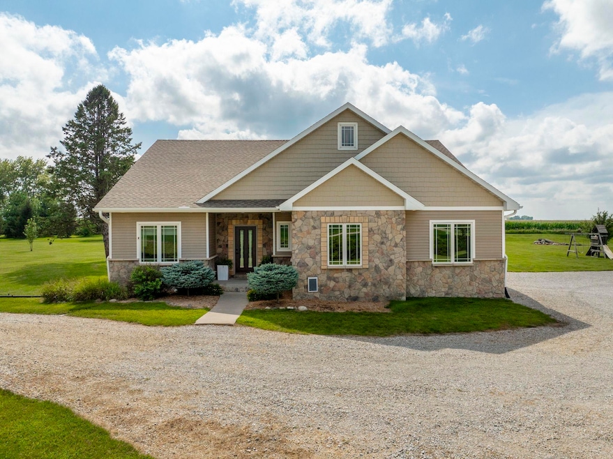 5025 W Griffith Rd, Hudson, IA 50643 - photo 1