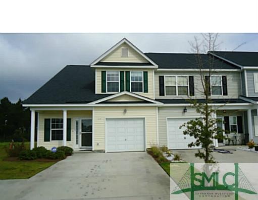 Exterior Front. Great end unit townhome, feels lik