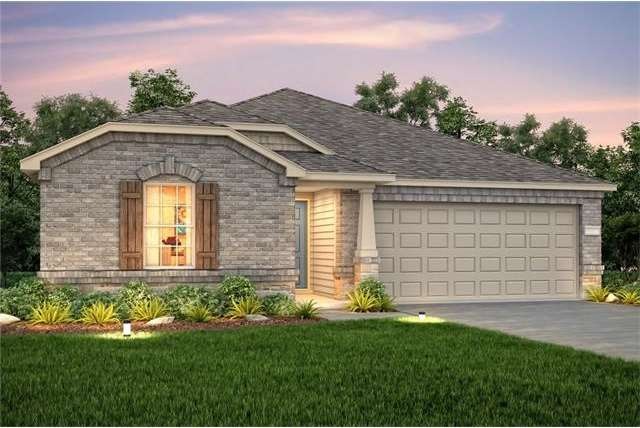 Centex Homes, Larkspur Q-Elevation, Rendering