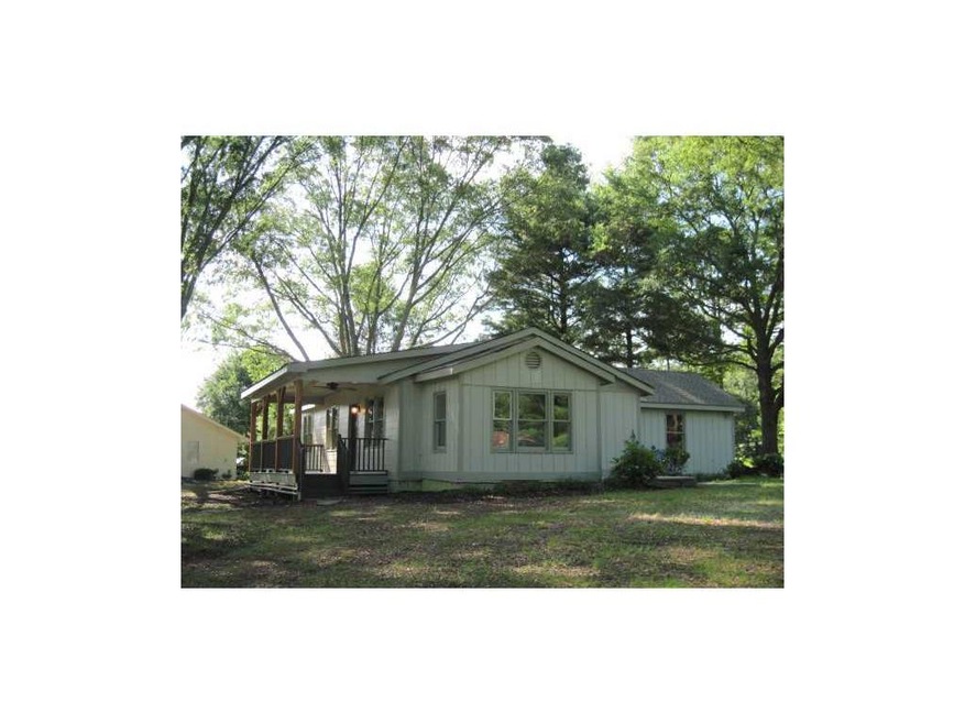 Exterior Front. Front view of home that has been t