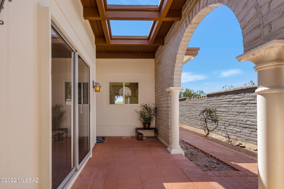 Gated Courtyard