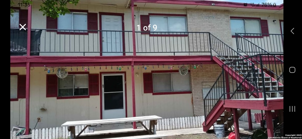 1455 Hillcrest Dr unit 8 - UPSTAIRS, San Antonio, TX 78228 - photo 1