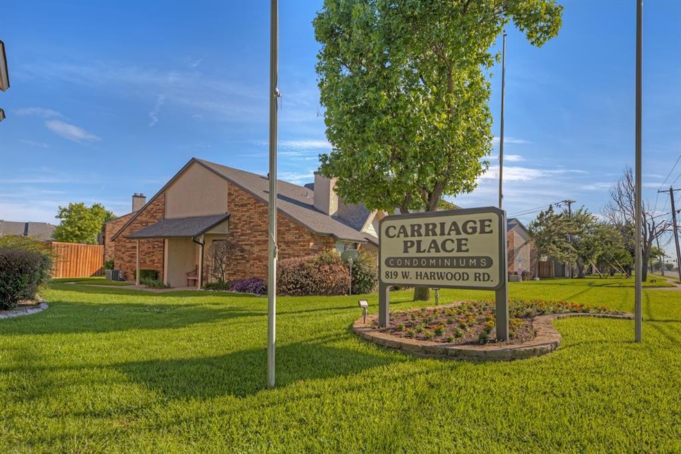 815 W Harwood Rd unit D, Hurst, TX 76054 - photo 1