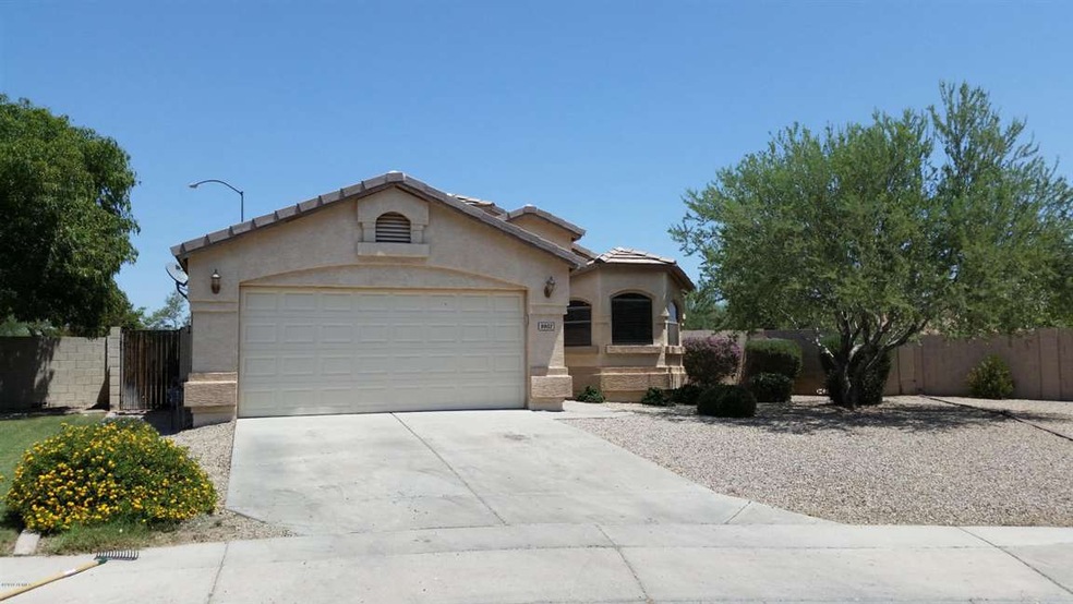 Front of home