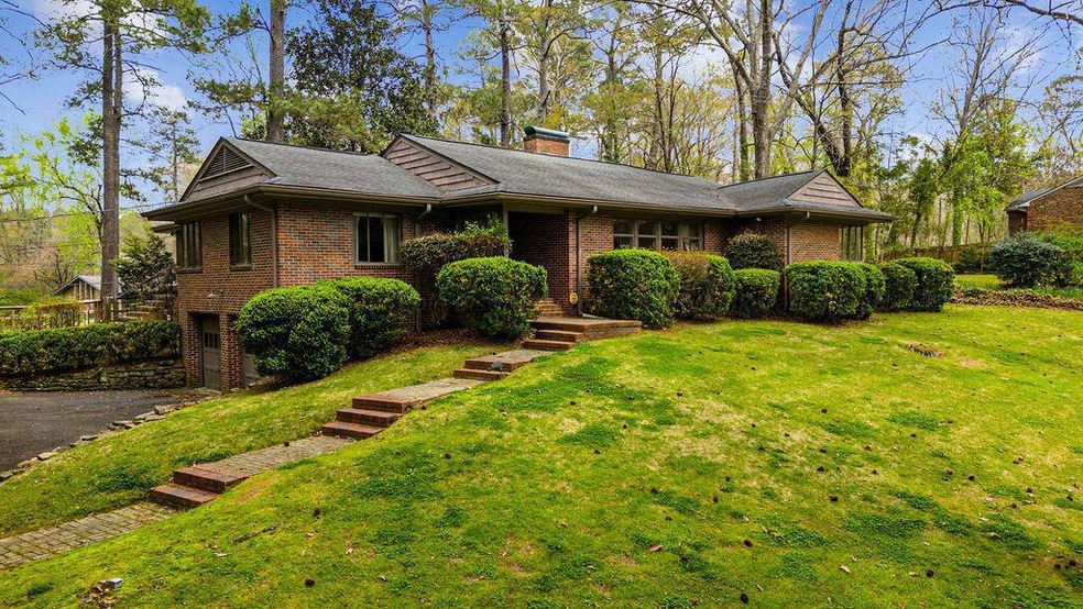 Front of home