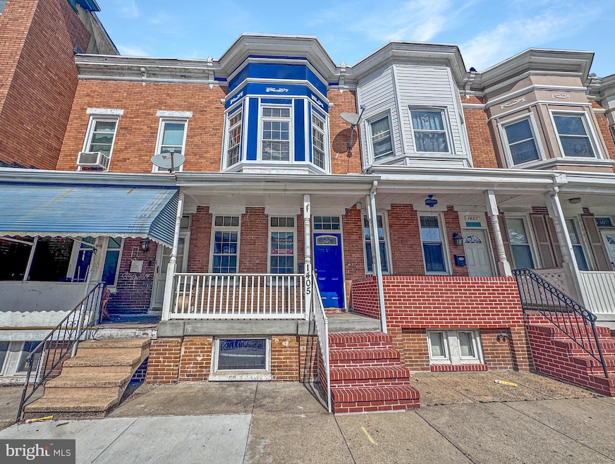 1405 S S Carey St, Baltimore, MD 21230 - photo 1