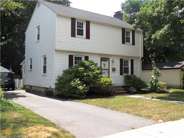 Exterior Front.