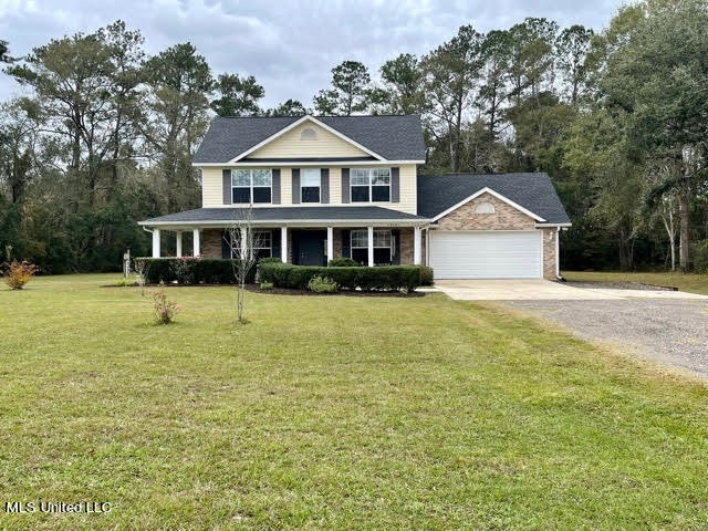 Front View of Home