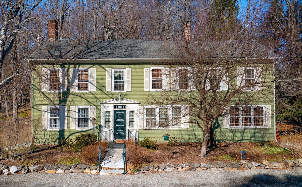 Front of Structure