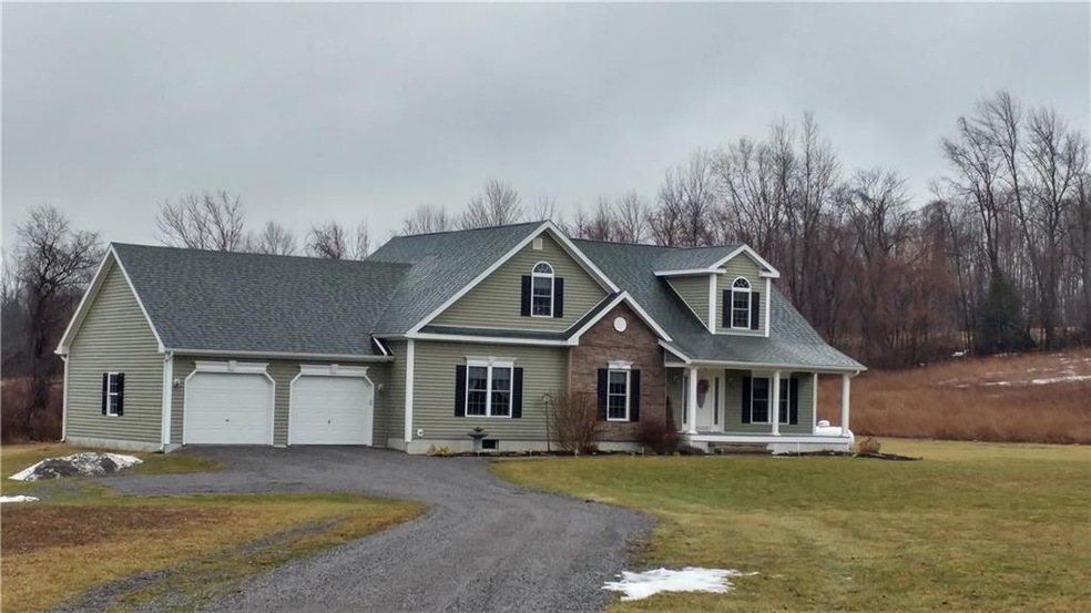 Welcome to 8061 W Bergen Rd. 3 Bedroom Cape Cod wi