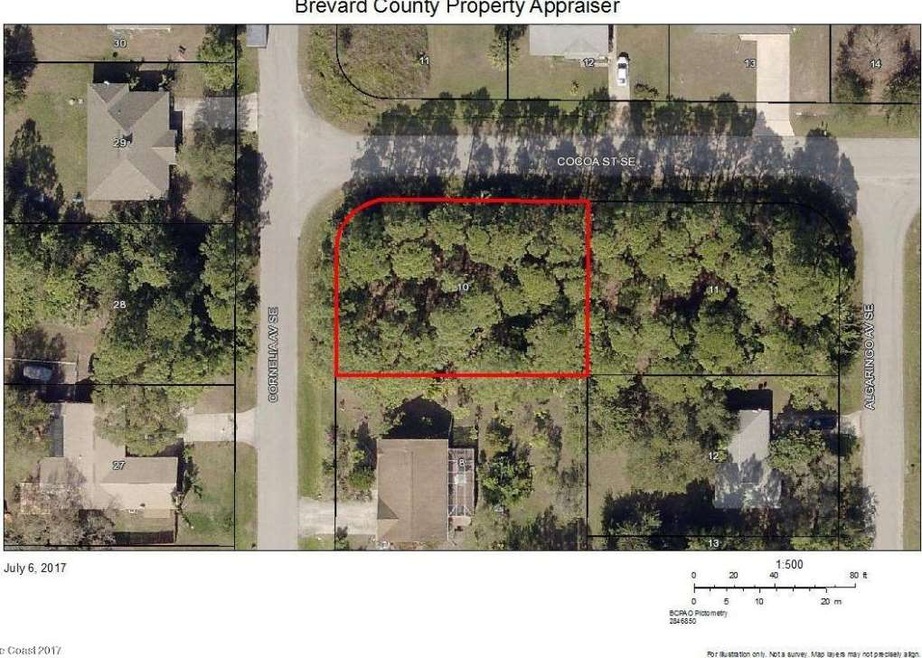COCOA-CORNELIA LOT LISTING 7-6-17