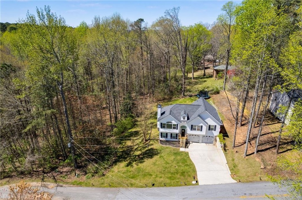 View of drone / aerial view