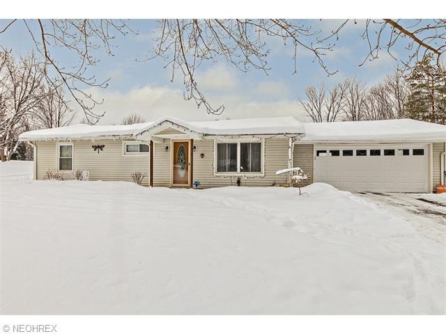 Front of 18784 Elmwood- located on a beautiful 1.5