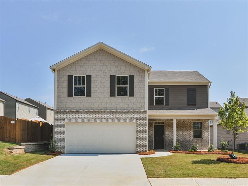 not actual home. sample same plan.