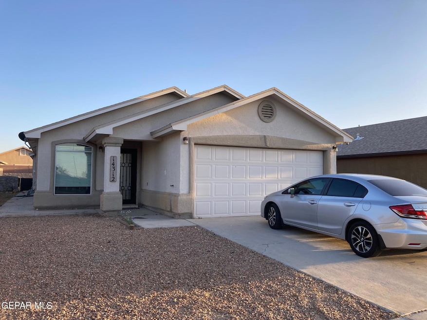 14312 Desert Point Dr, El Paso, TX 79928 - photo 1