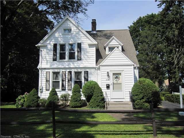 Exterior Front.