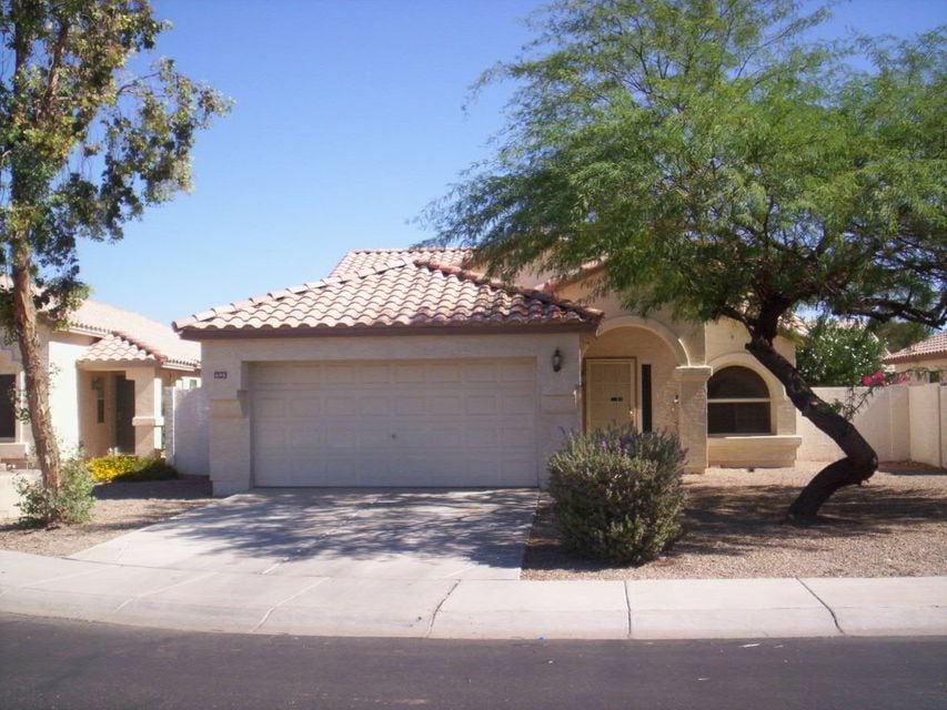 Front of the house