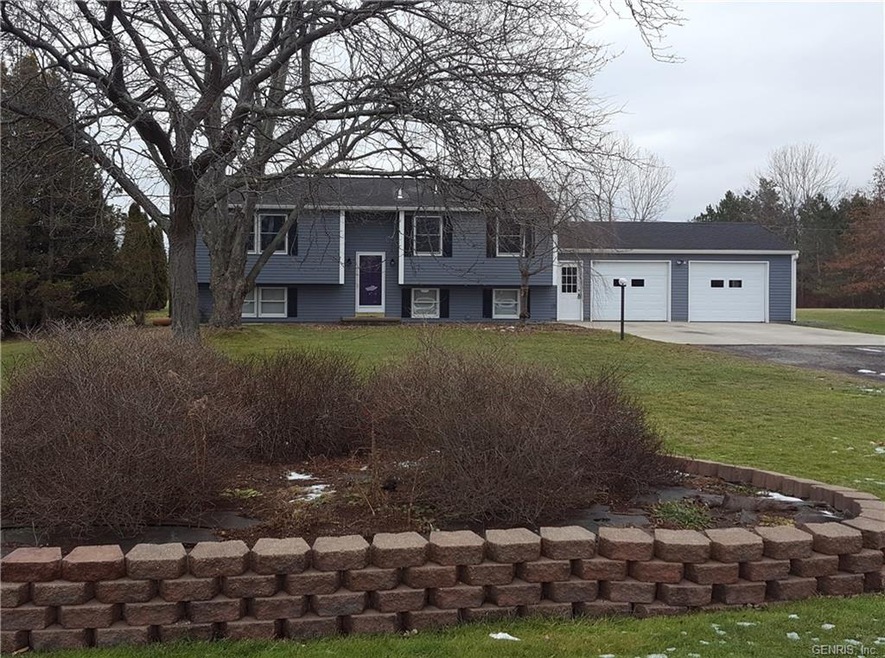 Welcome To 292 Collamer Rd. ONE ACRE Just Outside 
