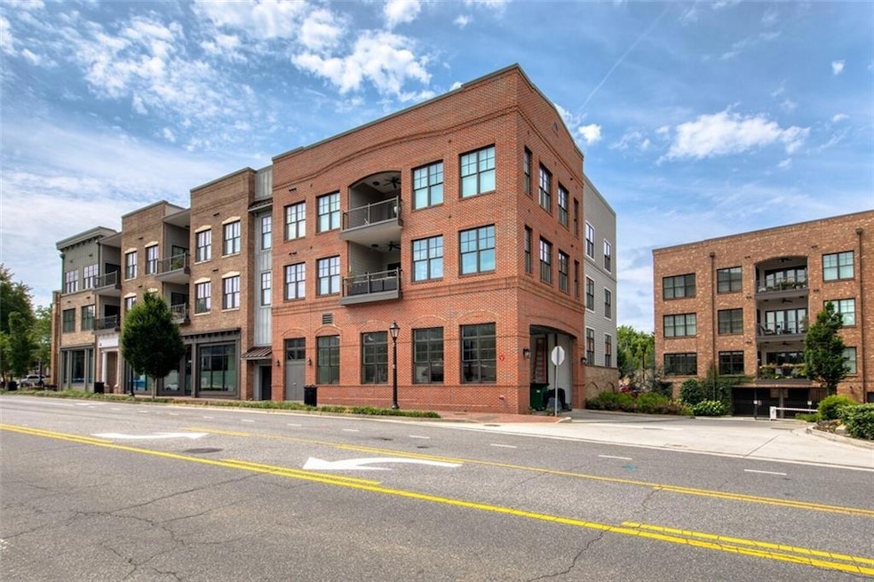 View of building exterior