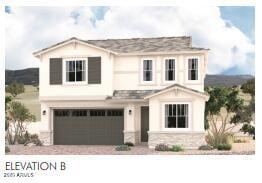 Trevino I - Lot 68 - Elevation B